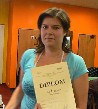 Pavlína bowling Plzeň 2008