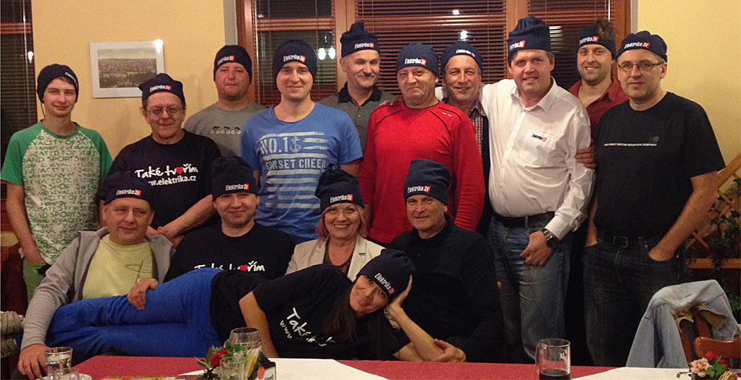 Podzimní brněnský Cluster Za kapličkou