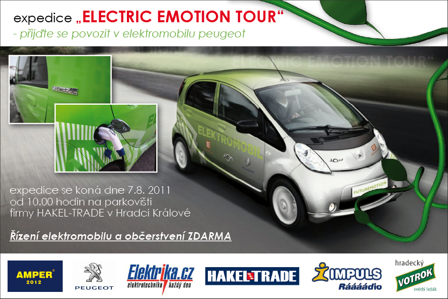Electric Emotion Tour 2011