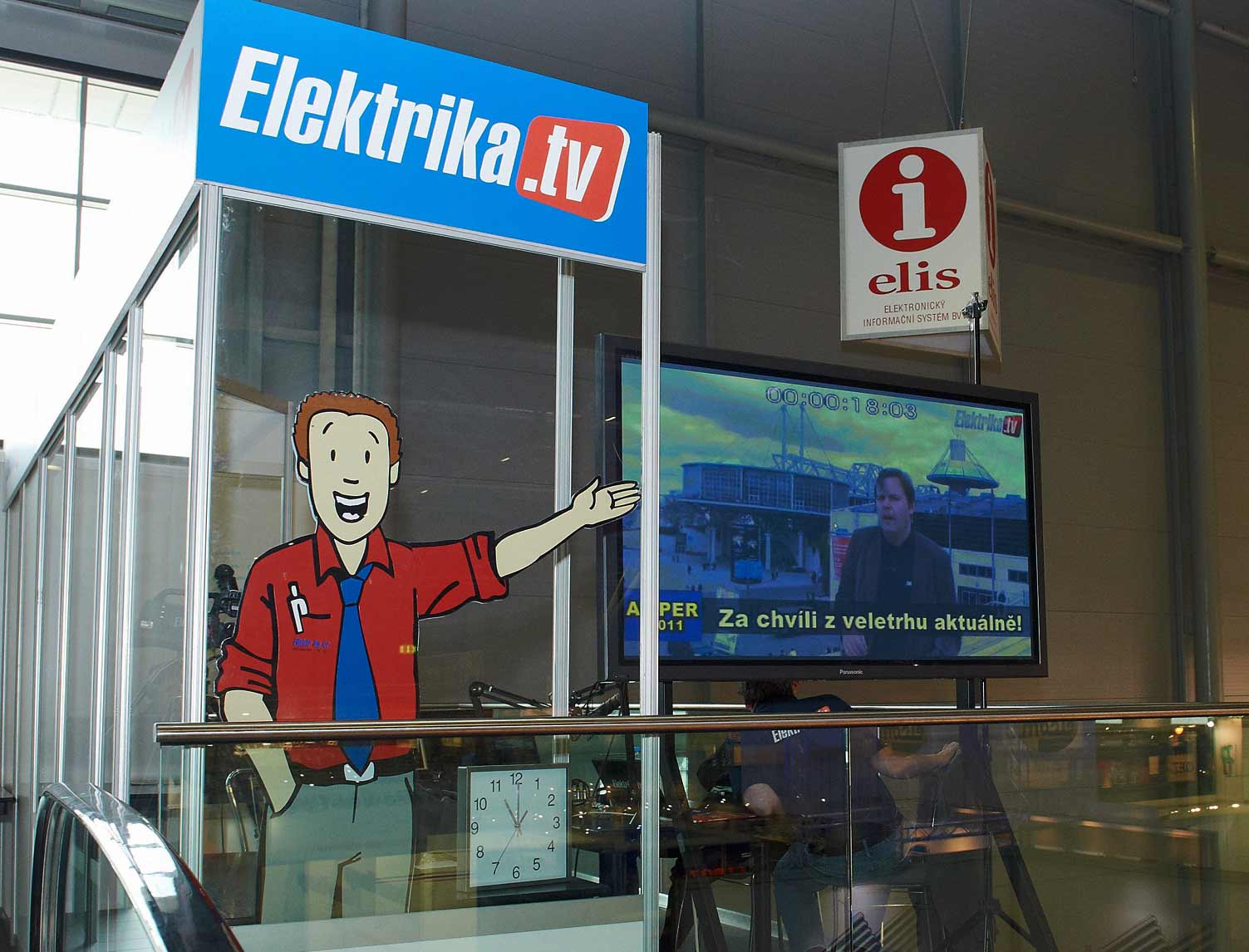 Hlavní show portálů Elektrika.cz bude na AMPERu 2012 v Brně
