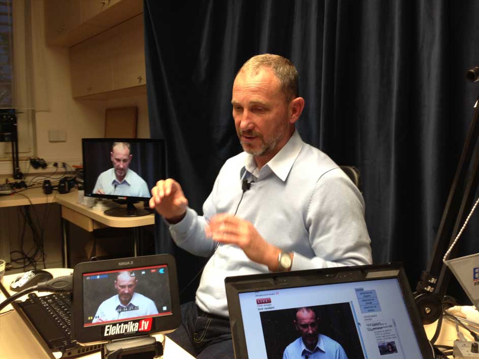 Hledáme spolupracující ...