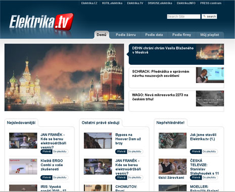 Polovina uživatelů sleduje videa každý den