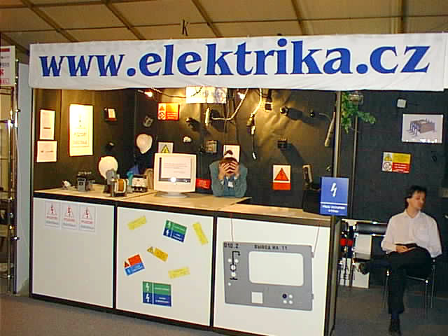 Prezentovali jsme offline ...