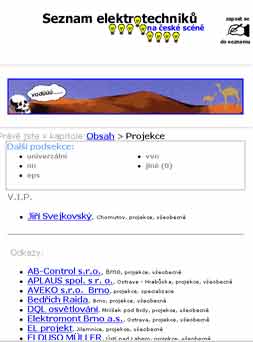 První pokusy reklamních bannerů