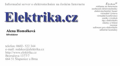 Vizitka šéfredaktora