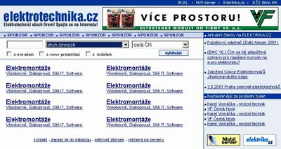 Návrh Elektrotechnika.cz