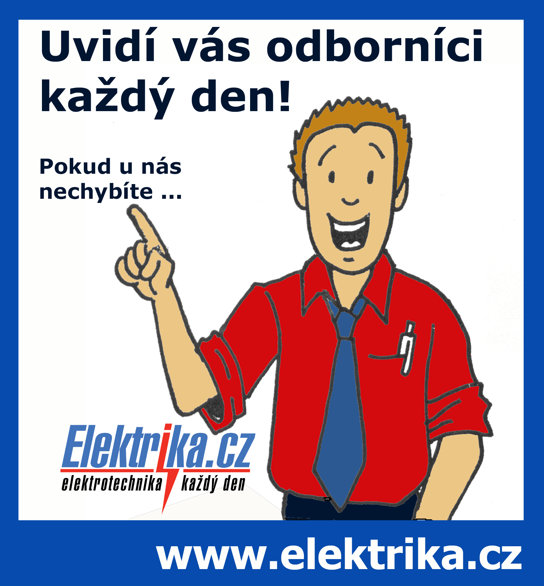 Odborníci vás vítají