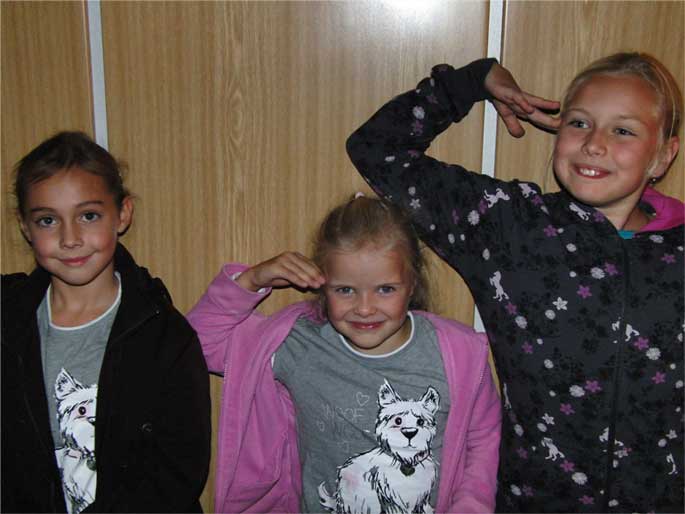 Kateřina Boháčová, Adéla a Tereza Minaříkovy