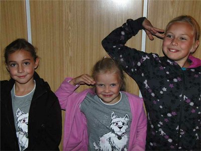 Kateřina Boháčová, Adéla a Tereza Minaříkovy