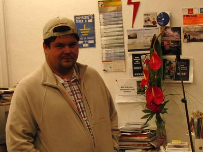 Radek Červený (Cluster - Brno)