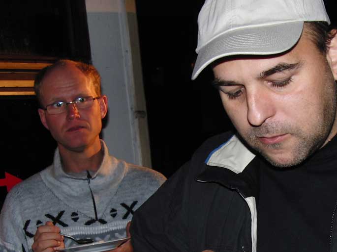 Aleš Dudek (Cluster - Vlachovice), Jaroslav Hasala (Cluster - Znojmo)