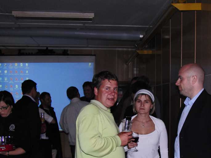 Manželé Koneční a Zdeněk Macík (ELKO EP)