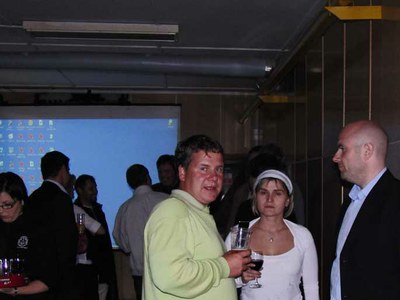 Manželé Koneční a Zdeněk Macík (ELKO EP)