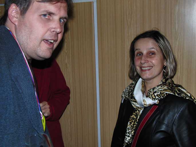 Miroslav Minařík a Marie Horská (KOPOS)