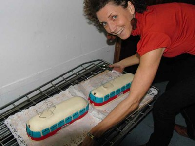 Dort alá šalina v rukou Simony Elsnerové