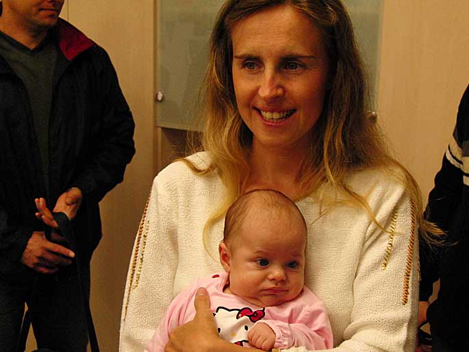 Margita Boháčová s Jasmínkou