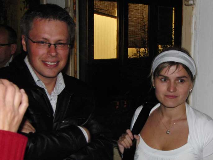 Petr Nasadil (OMNIS Olomouc), Petra Konečná (ELKO EP)