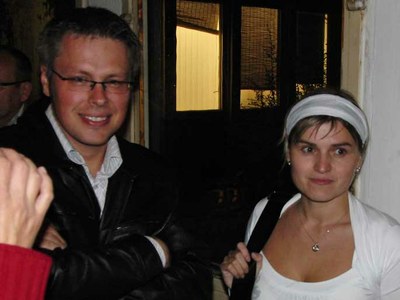 Petr Nasadil (OMNIS Olomouc), Petra Konečná (ELKO EP)