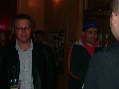 Petr Nasadil (OMNIS Olomouc), Jan Hájek (Dehn+Soehne Praha)