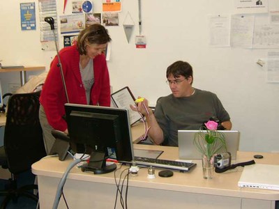 Alena Minaříková a Radim Novotný (Elektrika.cz)