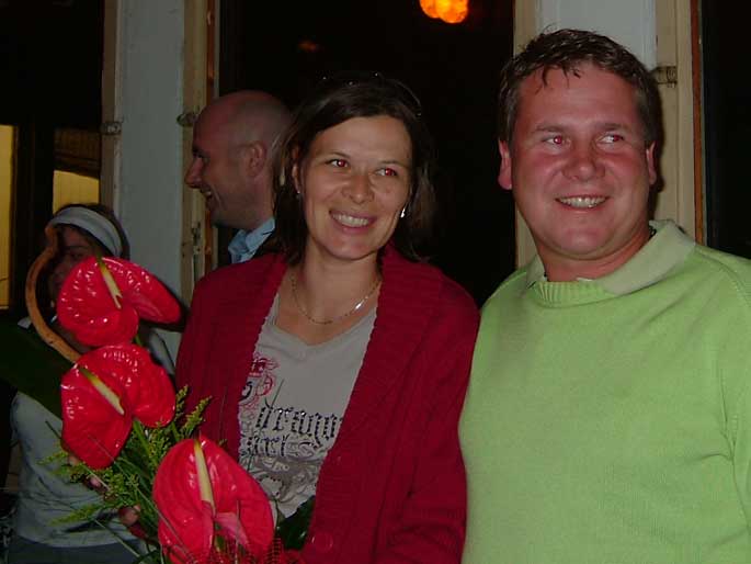 Alena Minaříková (Elektrika.cz), Jiří Konečný (ELKO EP)