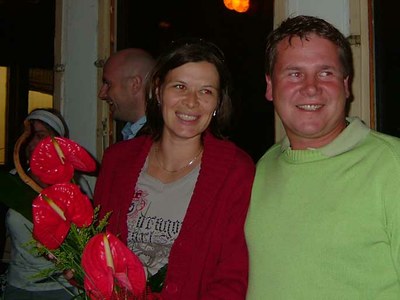 Alena Minaříková (Elektrika.cz), Jiří Konečný (ELKO EP)