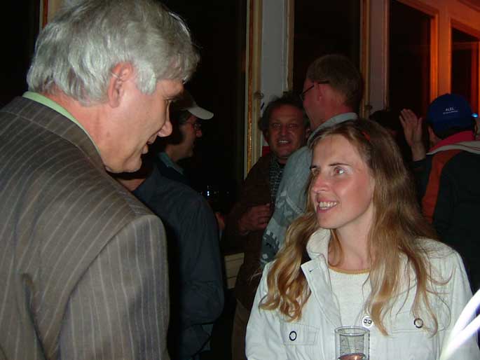 Stanislav Prchal (Elektrotechnika v praxi), Margita Boháčová (Elektrika.cz)