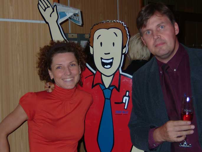 Simona Elsnerová, Elektronožka, Miroslav Minařík