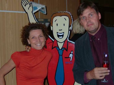 Simona Elsnerová, Elektronožka, Miroslav Minařík