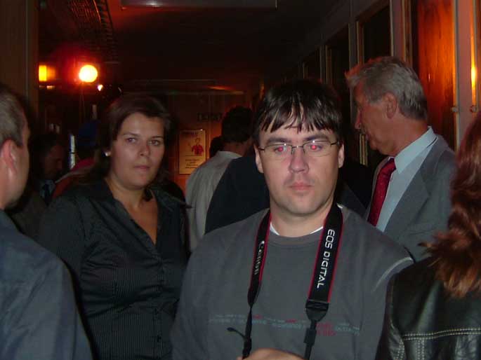 Pavlína Červená a Radim Novotný (Elektrika.cz)