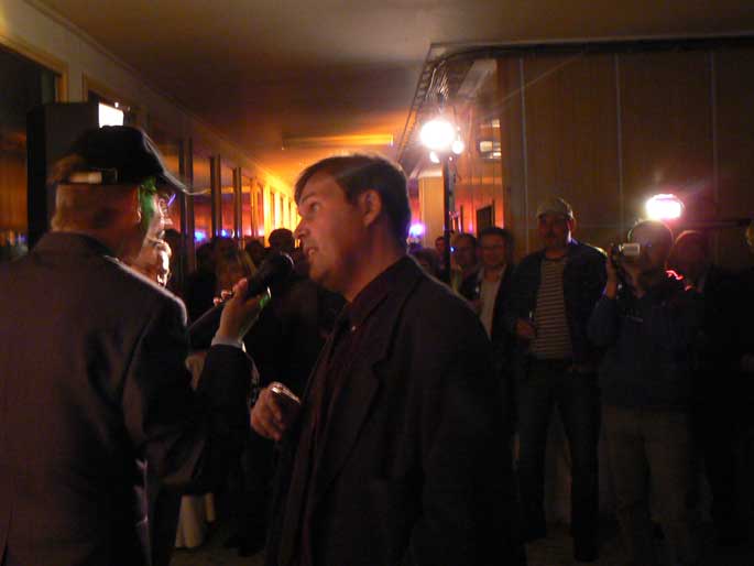 Marek Zahradníček vyslýchá ...