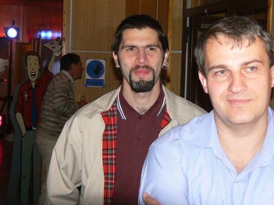 David Komrska (Saltek Praha), Jaromír Pávek (Moeller Ústí nad Orlicí)