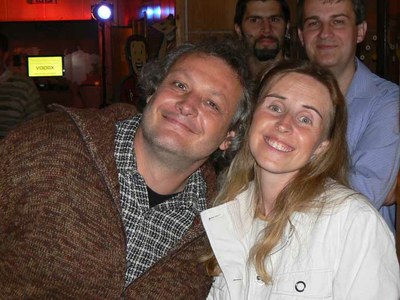 Milan Karvánek a Margita Boháčová