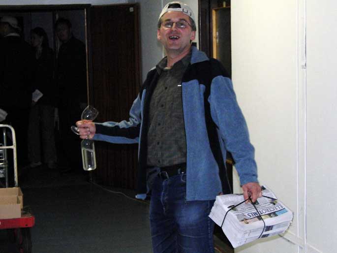 Zdeněk Pikhart (Cluster - Tábor)