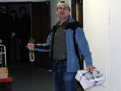 Zdeněk Pikhart (Cluster - Tábor)