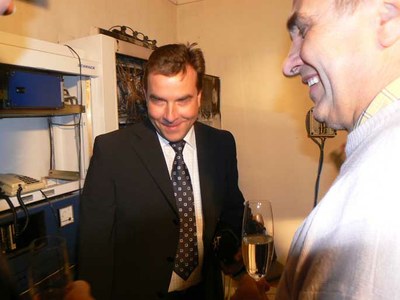 Jiří Louda (ELEKTRAM Hradec Králové), Michal Kříž (IN-EL Praha)