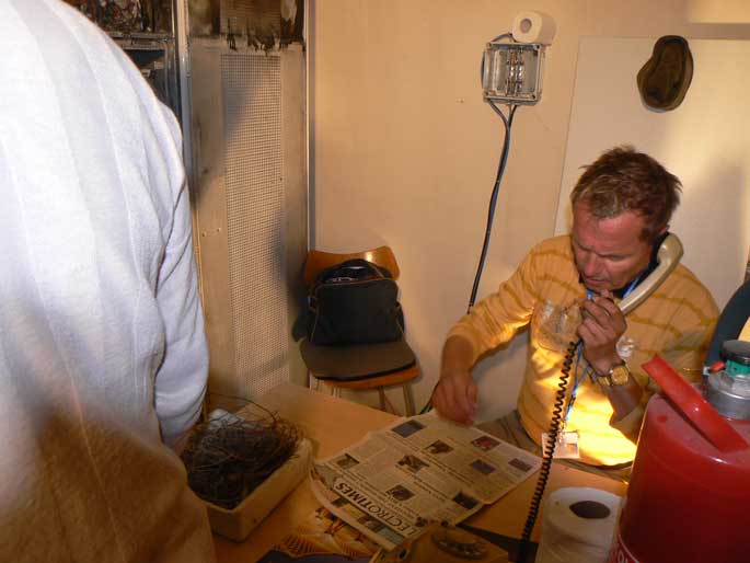 Marek Zahradníček volá na inzerát v Timesech ...