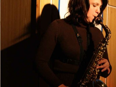 Hudební doprovod na saxofon