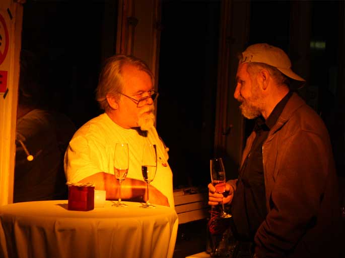 Petr Doležal a Josef Kubík (Cluster)