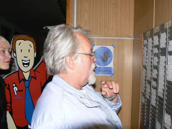 Petr Doležal (Cluster - Brno)