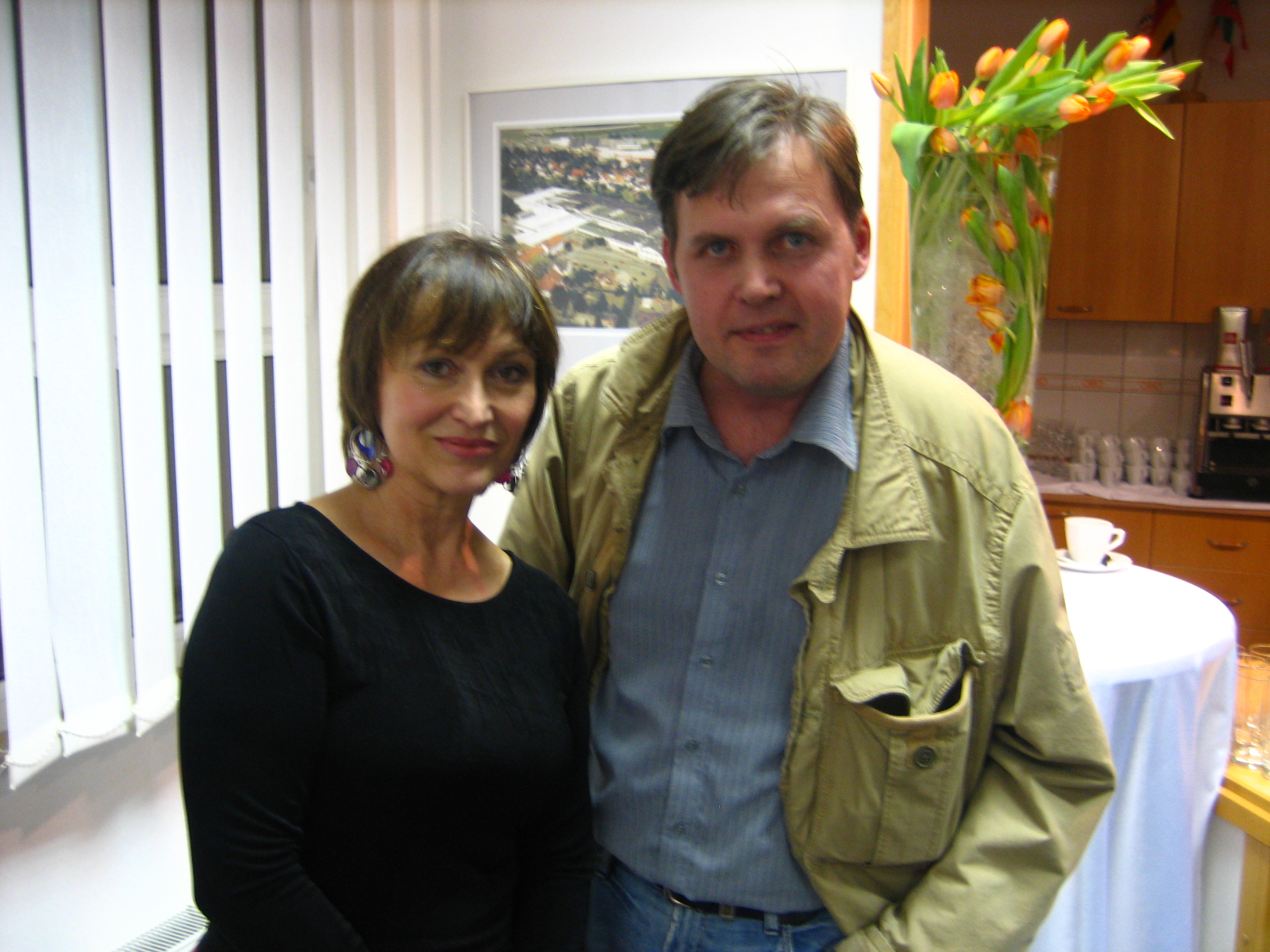 Petra Černocká u OBO Bettermann 