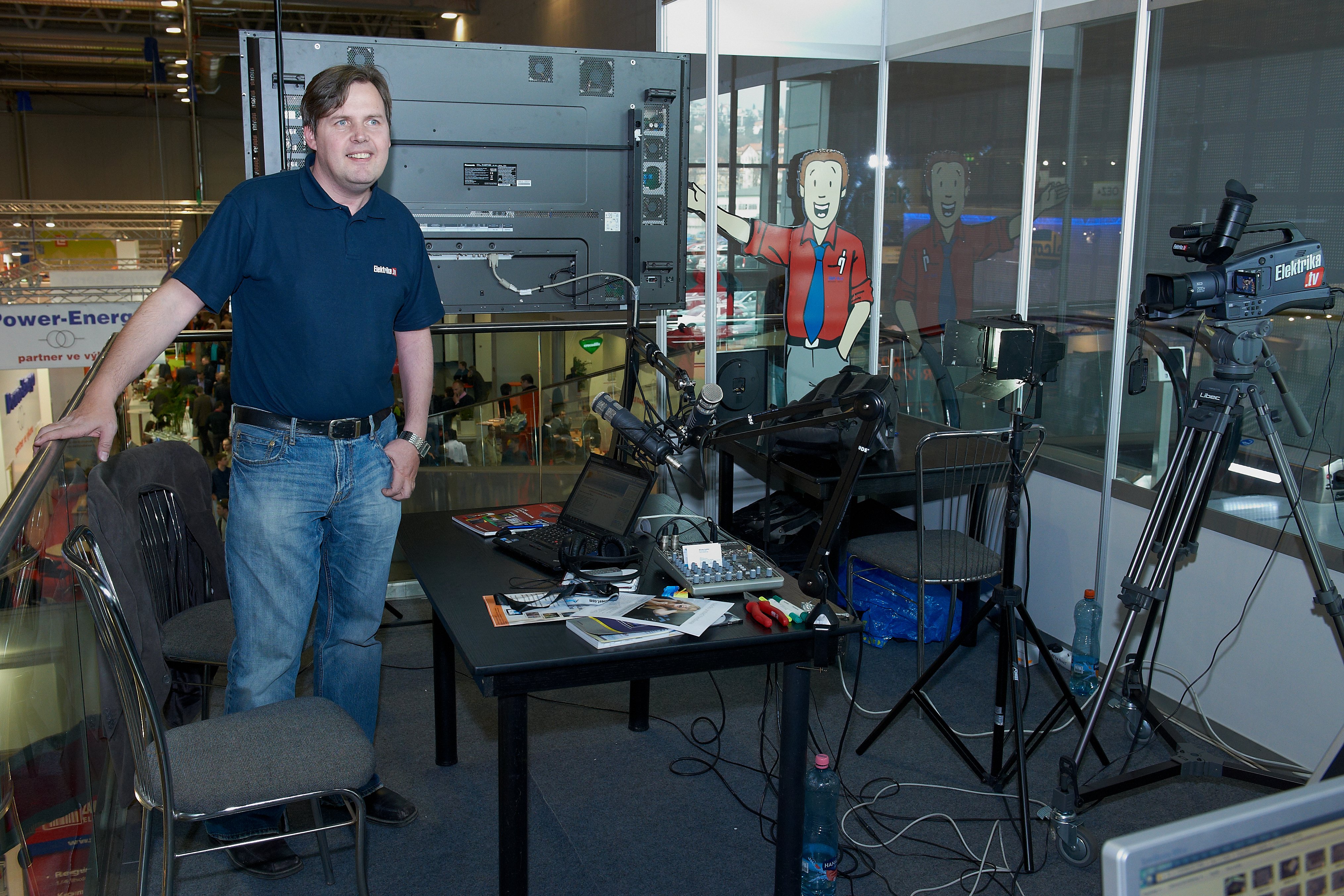 Studio na AMPERu 2011