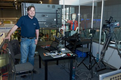 Studio na AMPERu 2011