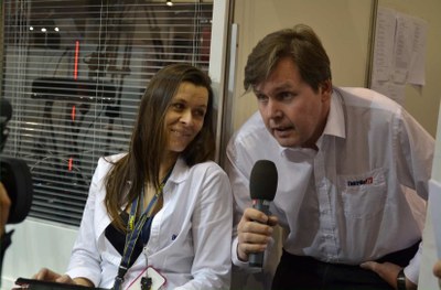 Alena Minaříková, Miroslav Minařík na závěr AMPERu 2013