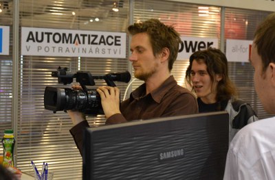 Dynamická kamera Elektrika.TV na AMPERu 2013