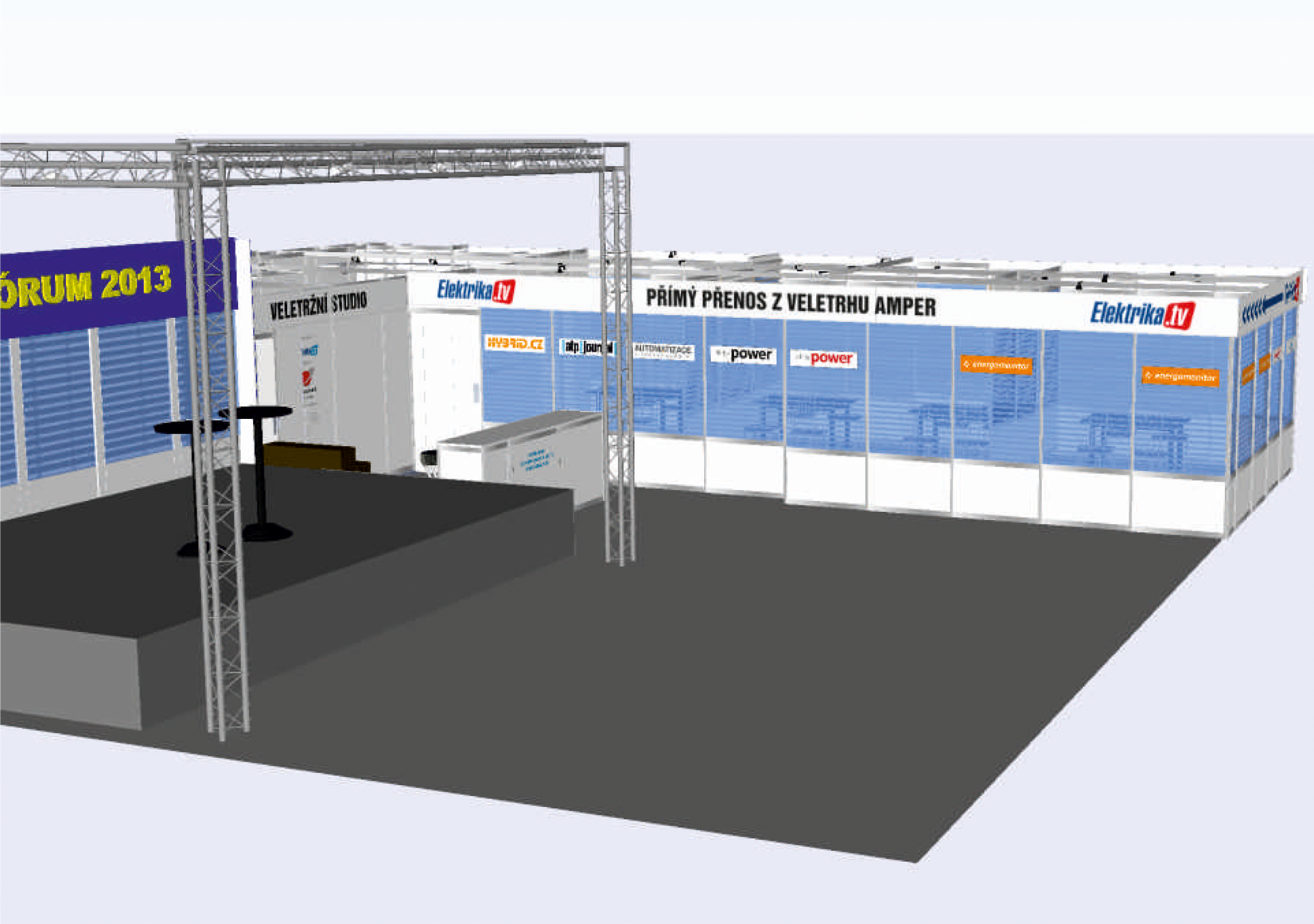 Elektrika.TV na AMPERu 2013