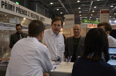 Expozice Elektrika.TV na AMPERu 2013