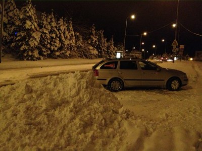 Počasí během AMPERu 2013