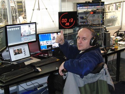 Režie Elektrika.TV na AMPERu 2013