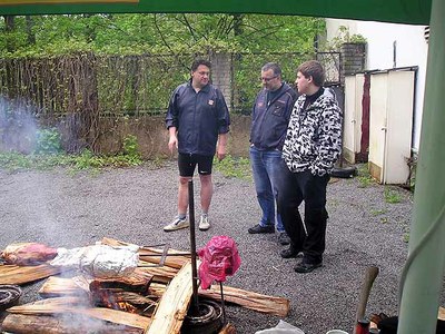 Josef Drda a dva Pighartové!